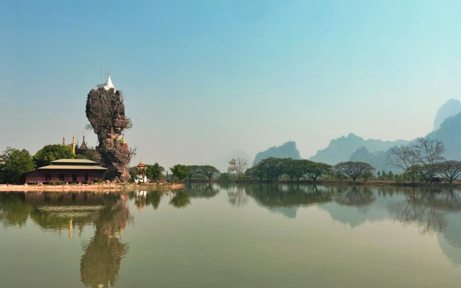 Hpa An – Site of captivated nature