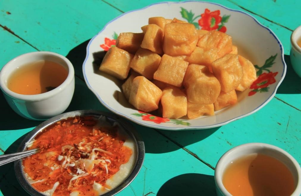 Burmese Tofu