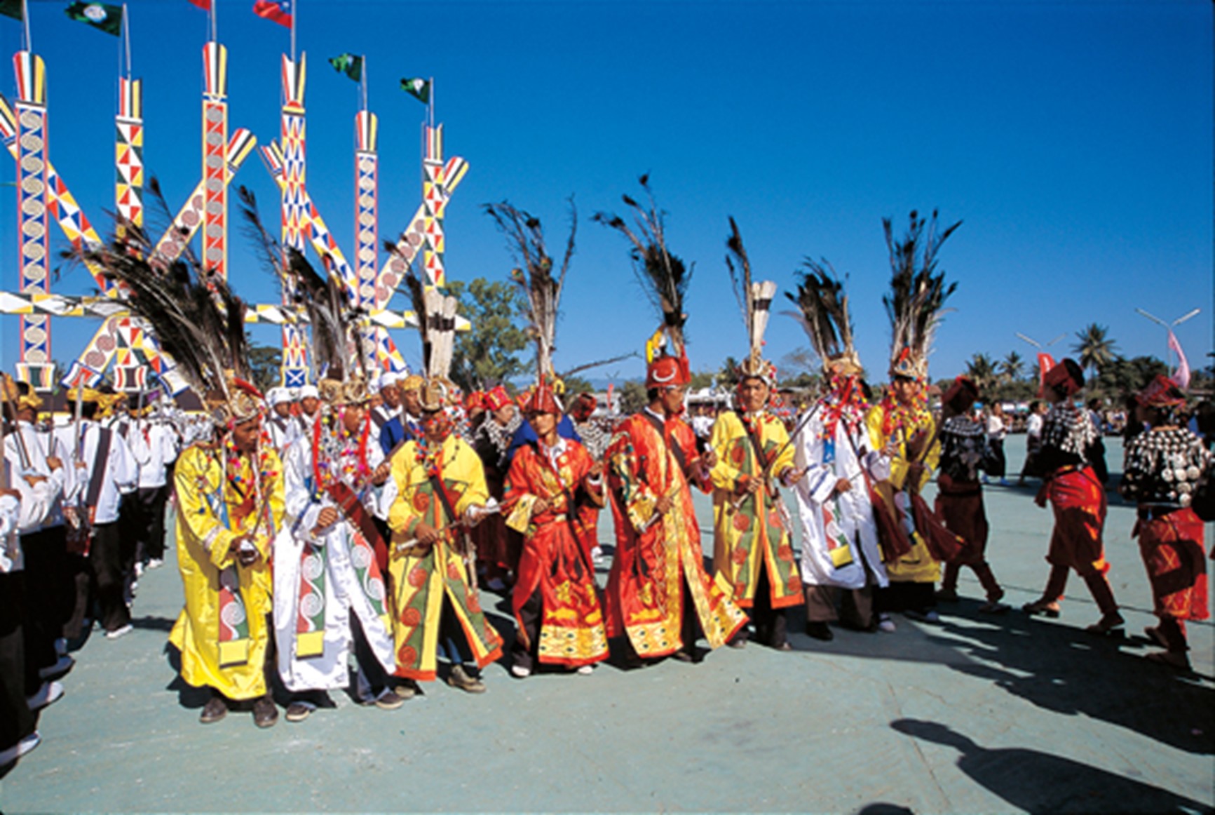 The Kachin - Manau Festival