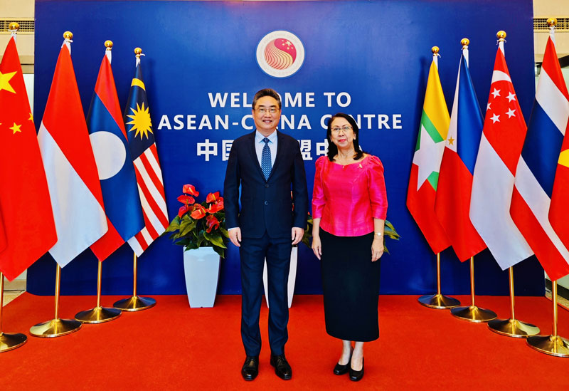 The ACC Hosts Ambassador of Cambodia to China