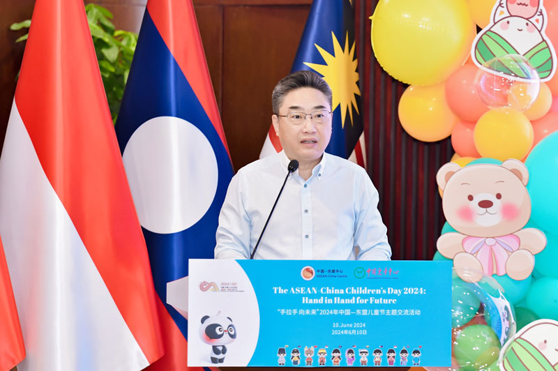 Hand in Hand for Future: Children’s Day 2024 Activities Open for ASEAN and Chinese Teenagers