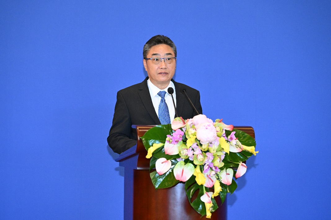 Shi Zhongjun Attends the Launching Ceremony of The Center for Global Security Initiative Studies