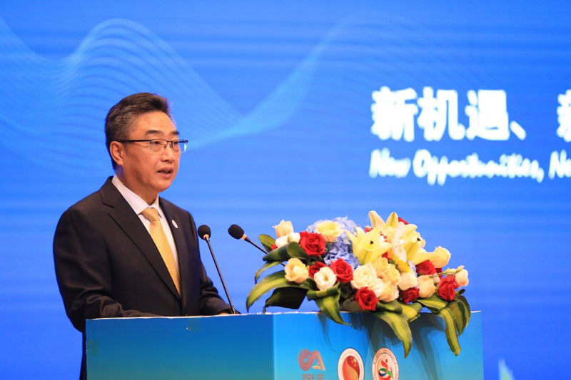 ACC Promotes Economic Cooperation and Trade between ASEAN Countries and Shanxi Province