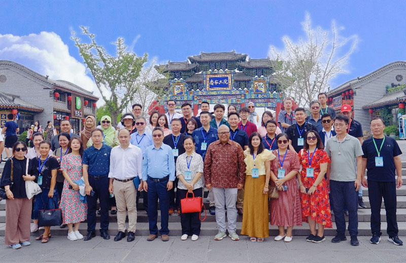 A Tour to Discover Shanxi for ASEAN Friends