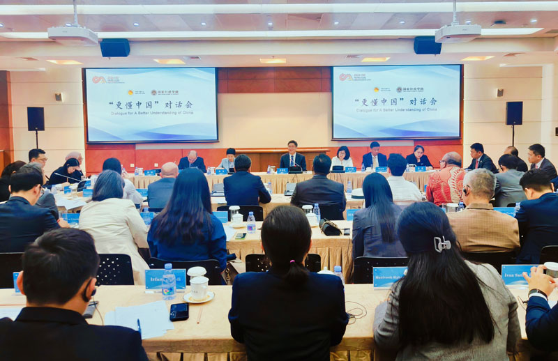 Dialogue for a Better Understanding of China Held at China National Academy of Governance