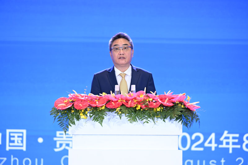 Secretary General Shi Zhongjun Attends 2024 CAECW