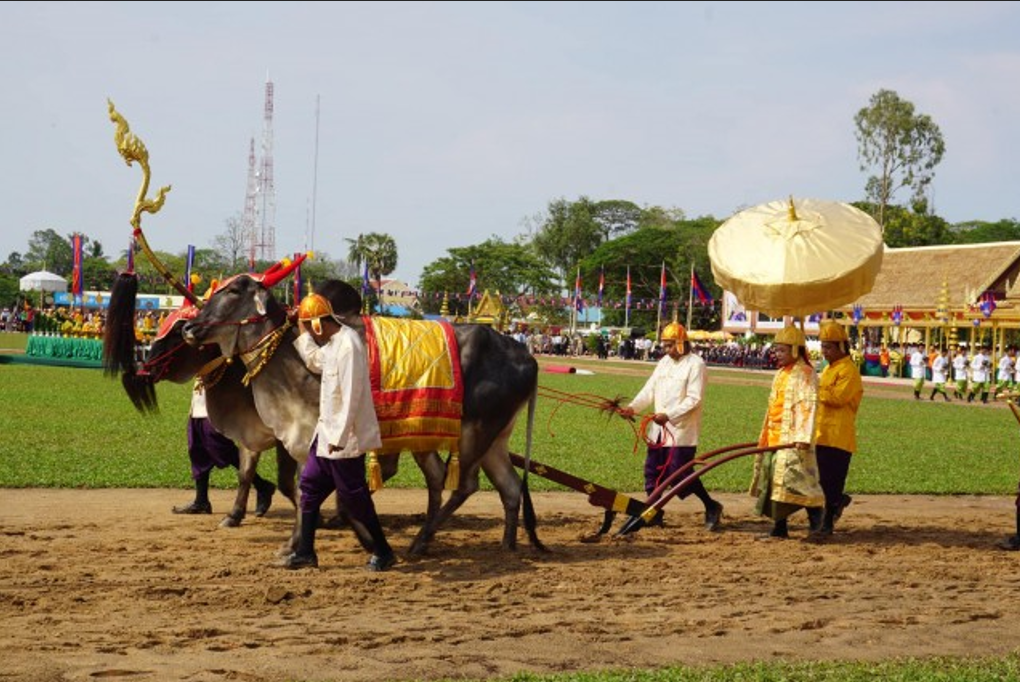 Royal Ploughing Ceremony