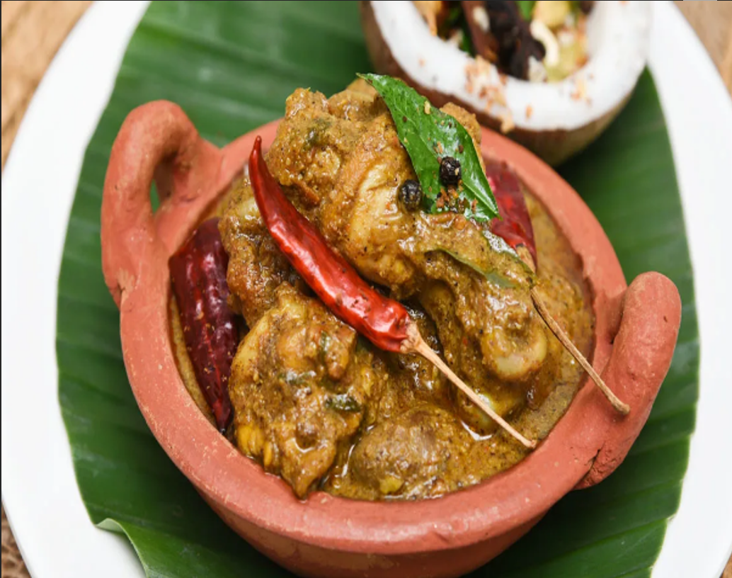 Samlar Kari (Chicken curry)