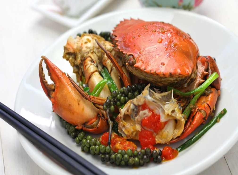 Kompot Pepper Crab