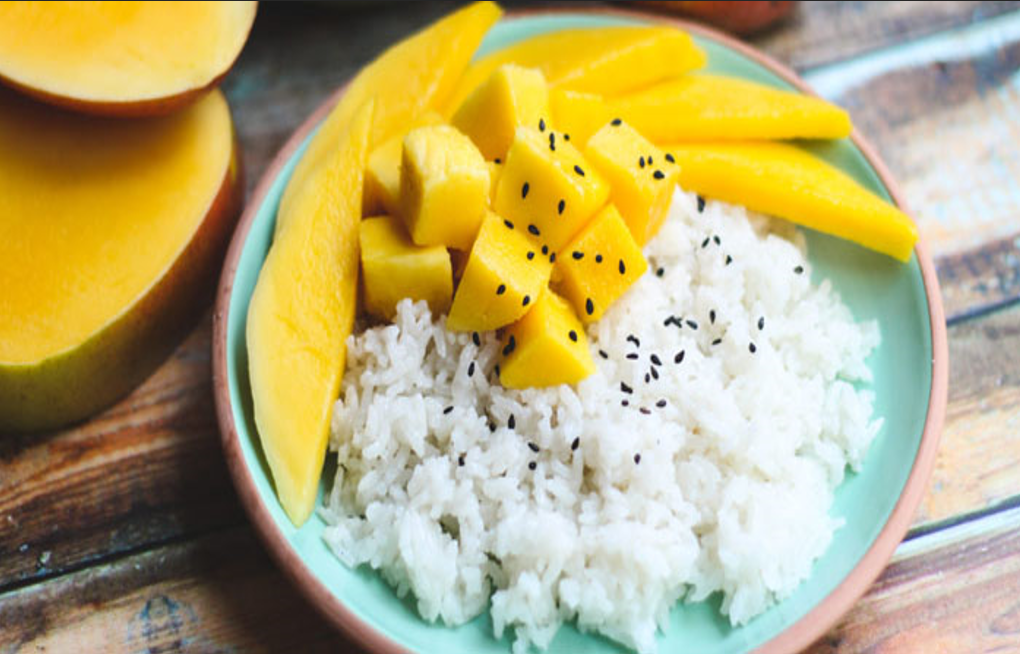 Mango and Sticky Rice