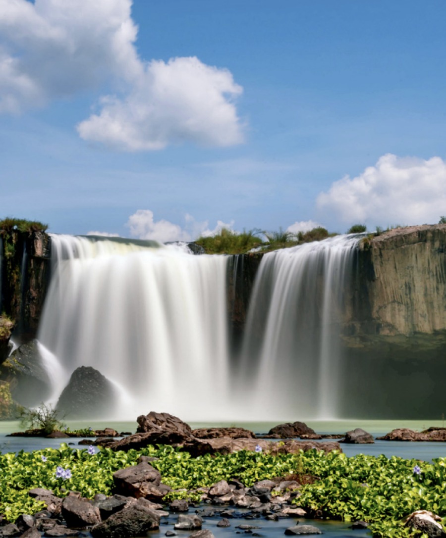 Dray Sap waterfall