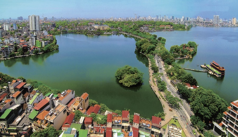 West Lake landscape