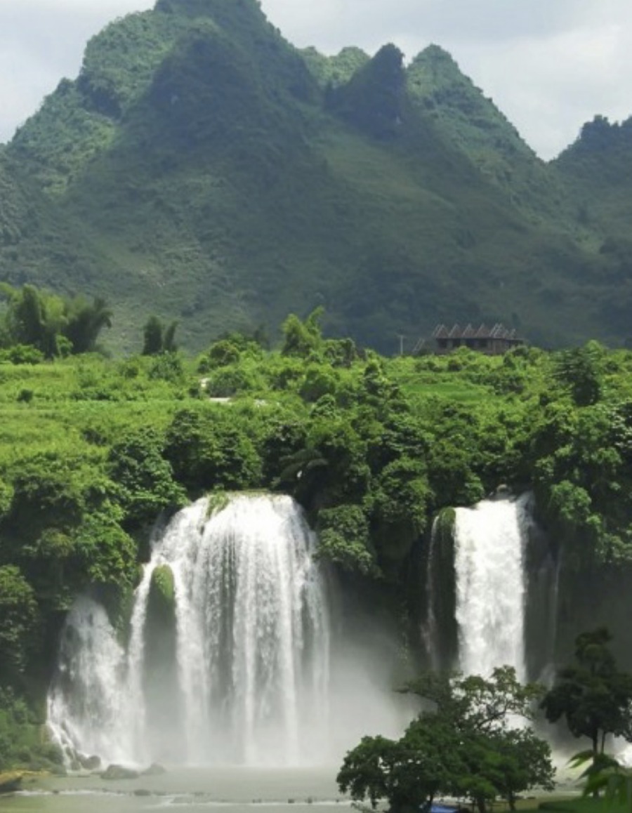 Ban Gioc fall – Pac Bo cave