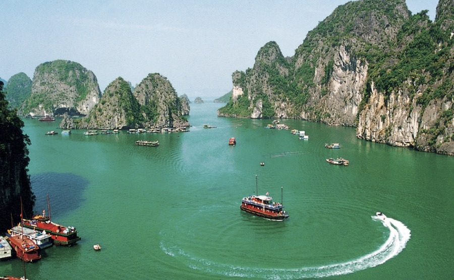 Ha Long bay