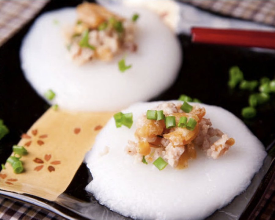 Green sticky rice cake – Hang Than