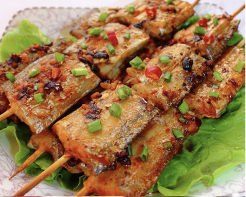 Cha ca La Vong – La Vong fried fish