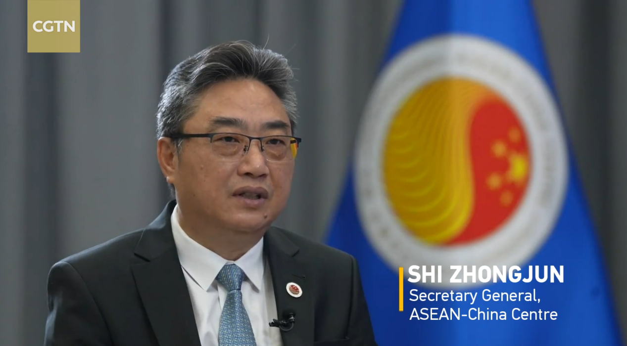 Shi Zhongjun Gives Exclusive Interview to CGTN