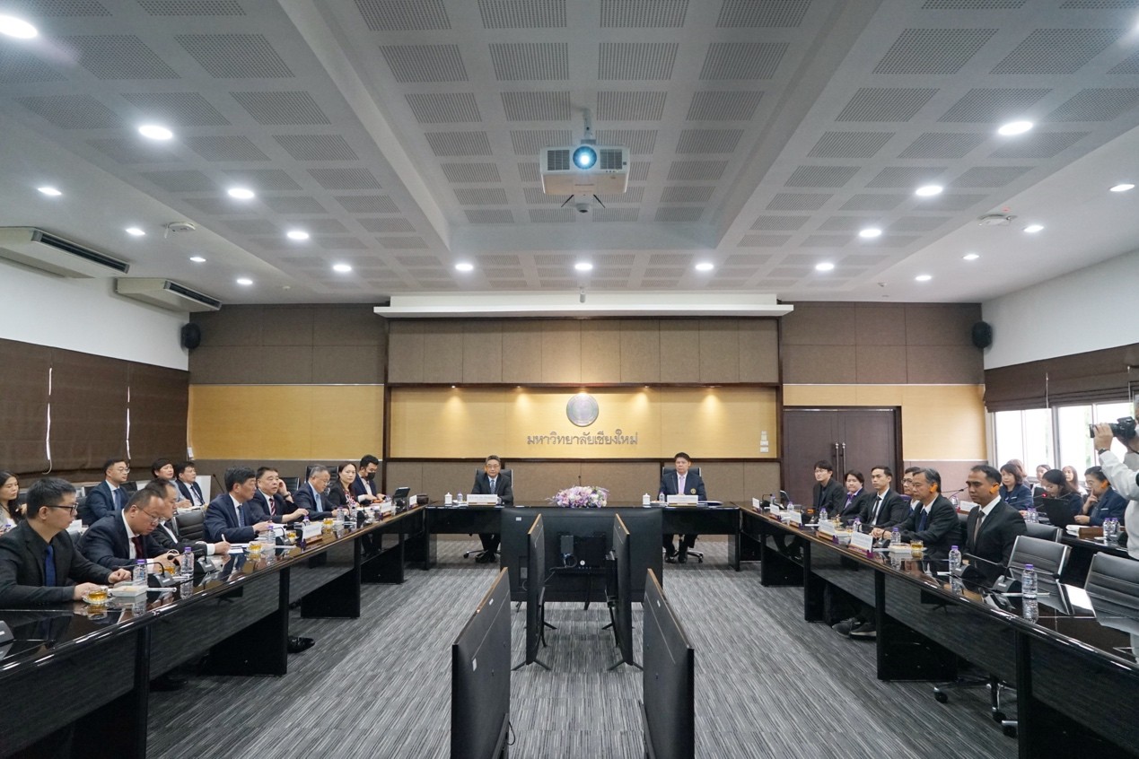 ACC explores Agricultural Cooperation with Chiang Mai of Thailand