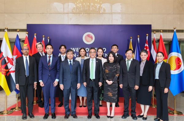 Thailand’s Inter-Agency Delegation Visits ACC to Explore Collaborative Opportunities
