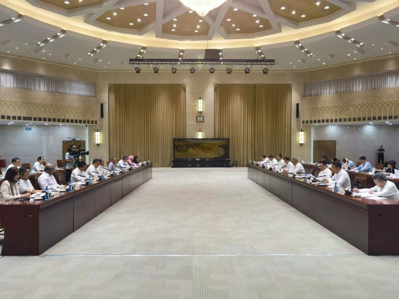 AMS Ambassadors’ Trip to Xinjiang