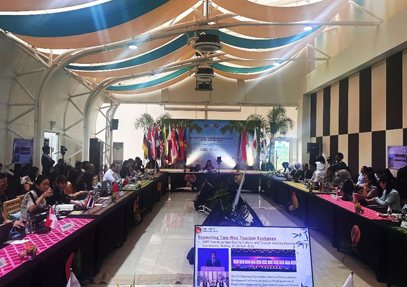 The ACC Attends the 47th ASEAN Plus Three NTOs Meeting 
