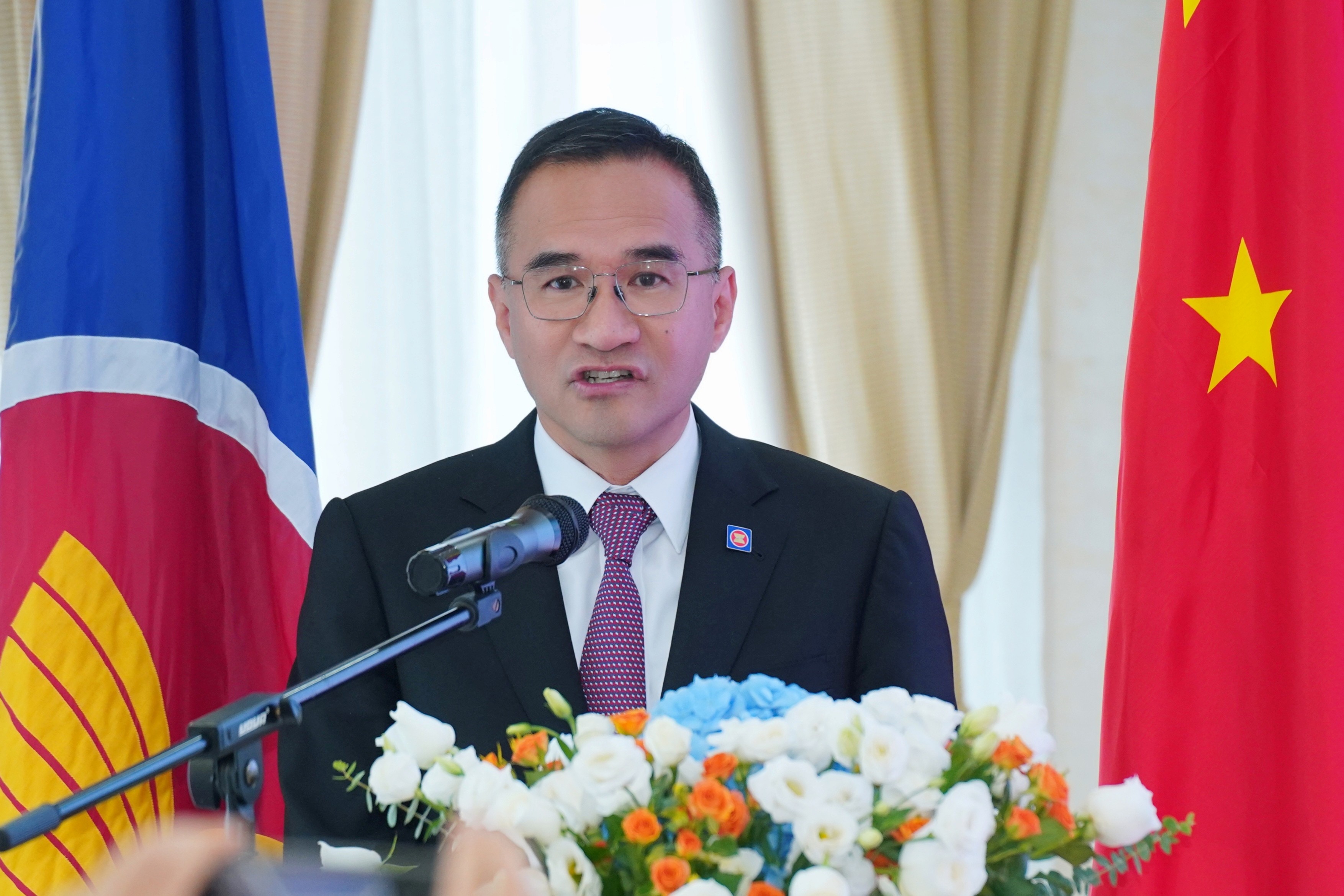 The ACC Attends ASEAN Day Event in Guangzhou 