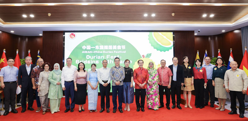 ASEAN-China Durian Fest Promotes Agri -Trade