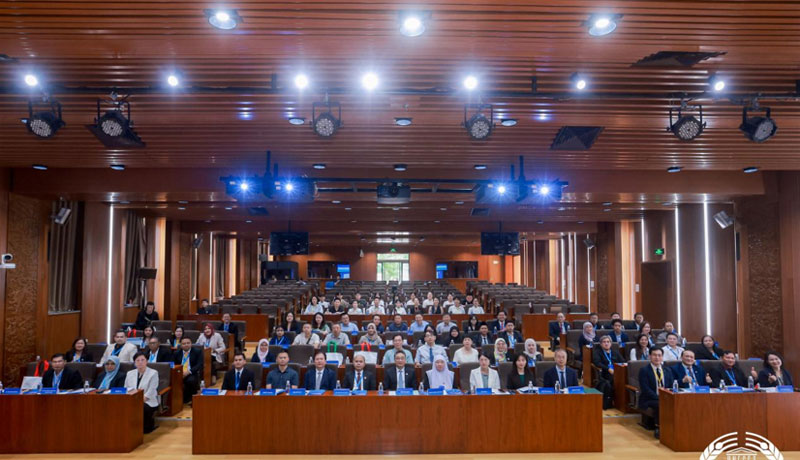 SG Shi Attends Opening of ASEAN-China TVET Management Benchmarking Program