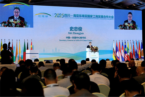 2025四川-南亞東南亞國家工商發展合作大會成功舉辦